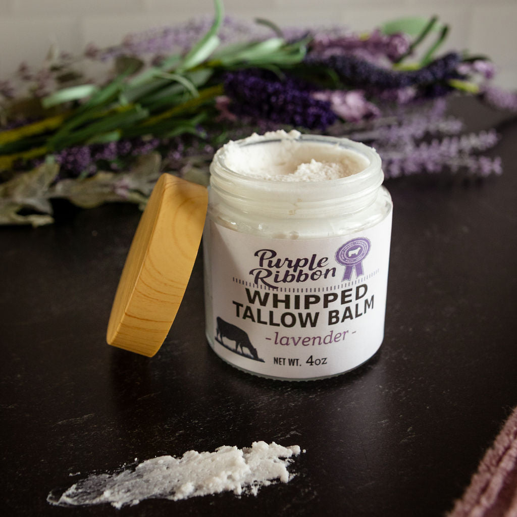 Whipped Tallow Balm