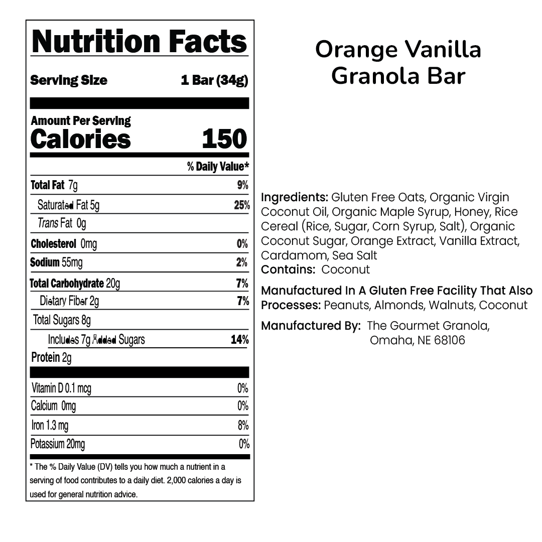 Orange Vanilla Granola Bars, image 5 of 11