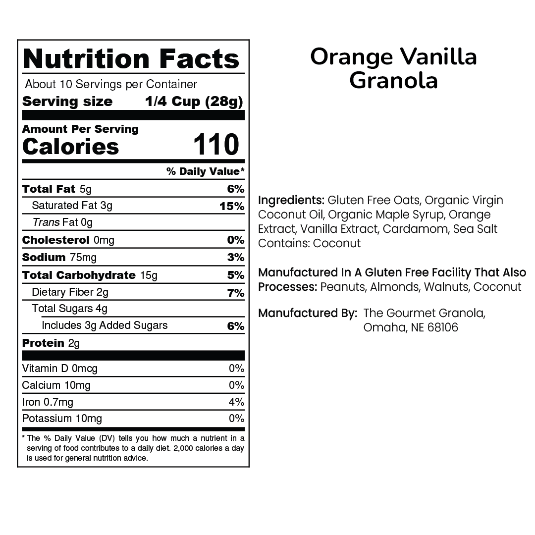 Orange Vanilla Granola, image 3 of 6