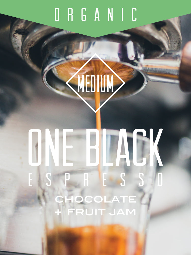 Organic One Black Espresso by Centri Coffee