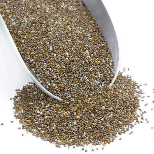 Chia Seeds, Organic, Nuts & Seeds from Country Life Natural Foods