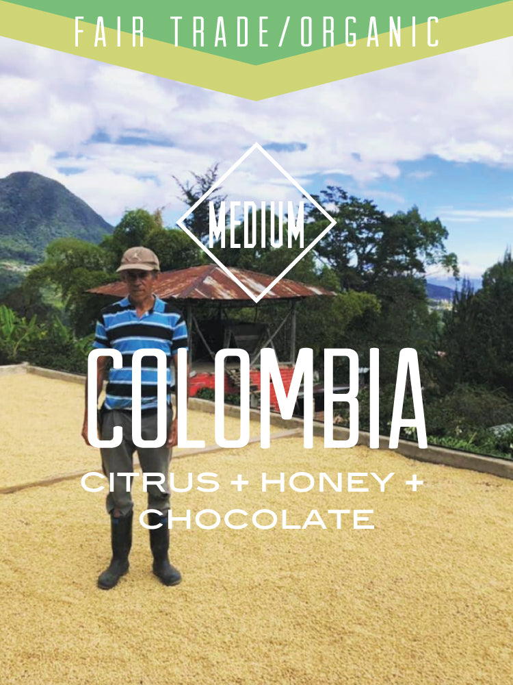 Organic Fair Trade Colombia Narino by Centri Coffee