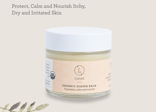 ORGANIC DIAPER BALM To protect, calm and nourish, Health & Beauty from Lizush