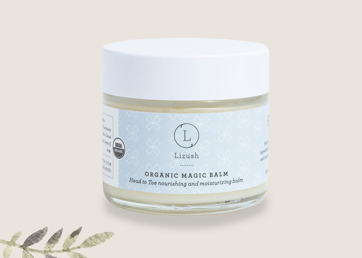 ORGANIC MAGIC BALM Head to Toe nourishing and moisturizing, Health & Beauty from Lizush