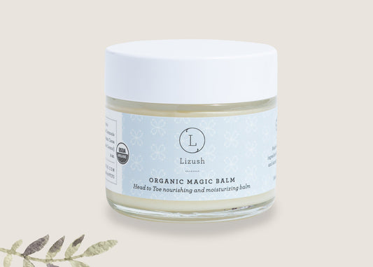 ORGANIC MAGIC BALM Head to Toe nourishing and moisturizing, Health & Beauty from Lizush