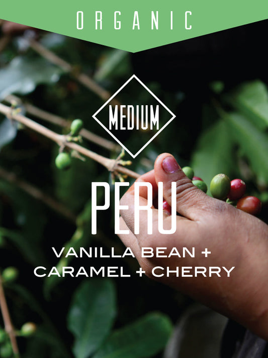 Organic Peru Cajamarca by Centri Coffee