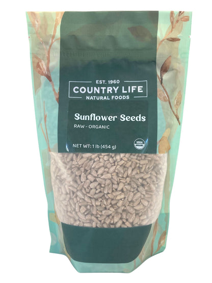 Sunflower Seeds, Raw, Organic
