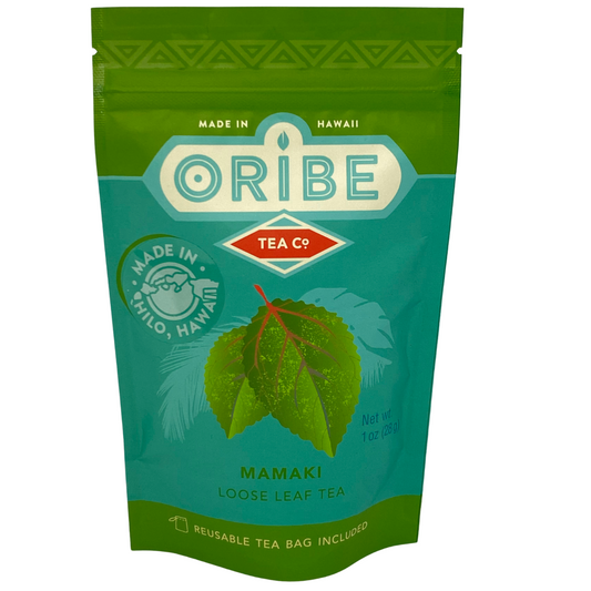 Oribe Tea Co. Organic Mamaki Loose Leaf Tea by Tastes of Aloha