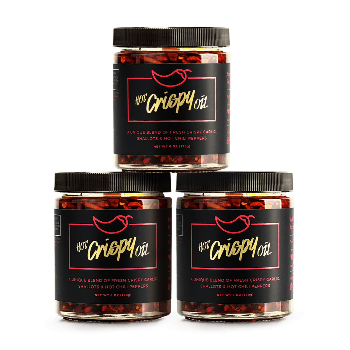Hot Crispy Oil - Original