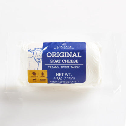 LaClare Original Goat Cheese, Cheese from Keystone Cheese