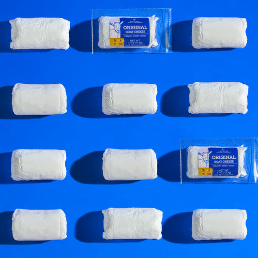 LaClare Original Goat Cheese, Cheese from Keystone Cheese