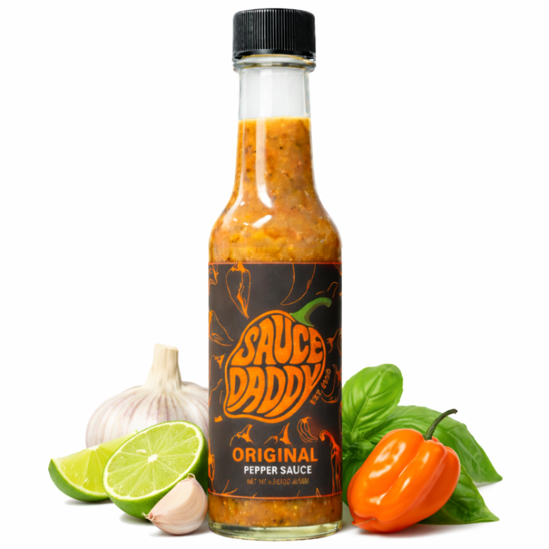 ORIGINAL PEPPER SAUCE, Condiment from Sauce Daddy LLC