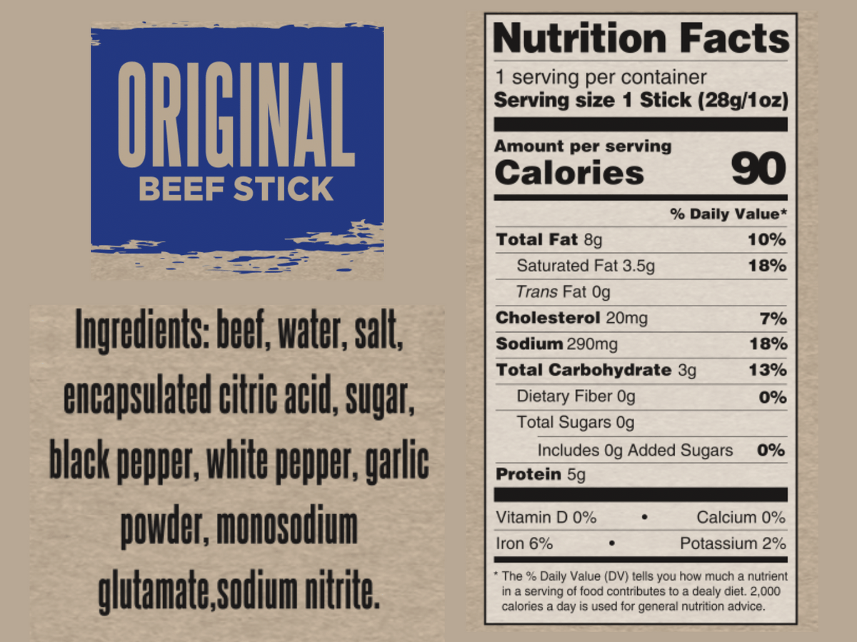 Trail Boss Box - Beef Jerky & Beef Sticks Package, image 12 of 16
