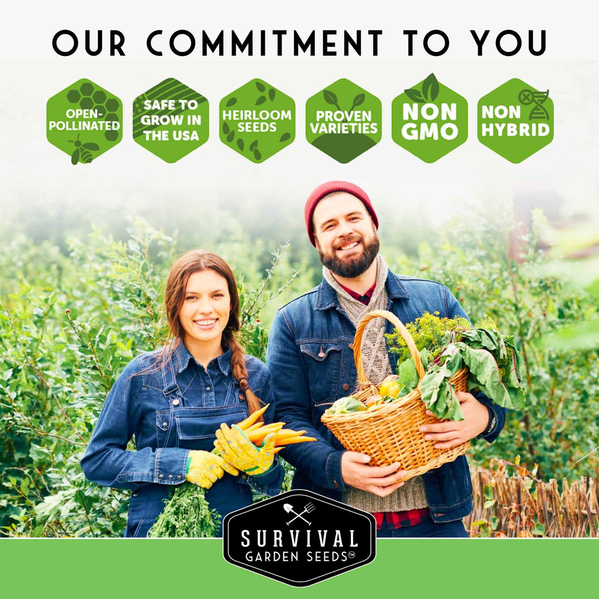 Barbecue Vegetable Seed Collection – 6 Heirloom Grilling Favorites for Summer Cookouts