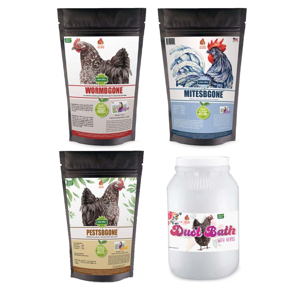 Ultimate Parasite Bundle - Everything for a Healthy Coop! from Dahlia Pets