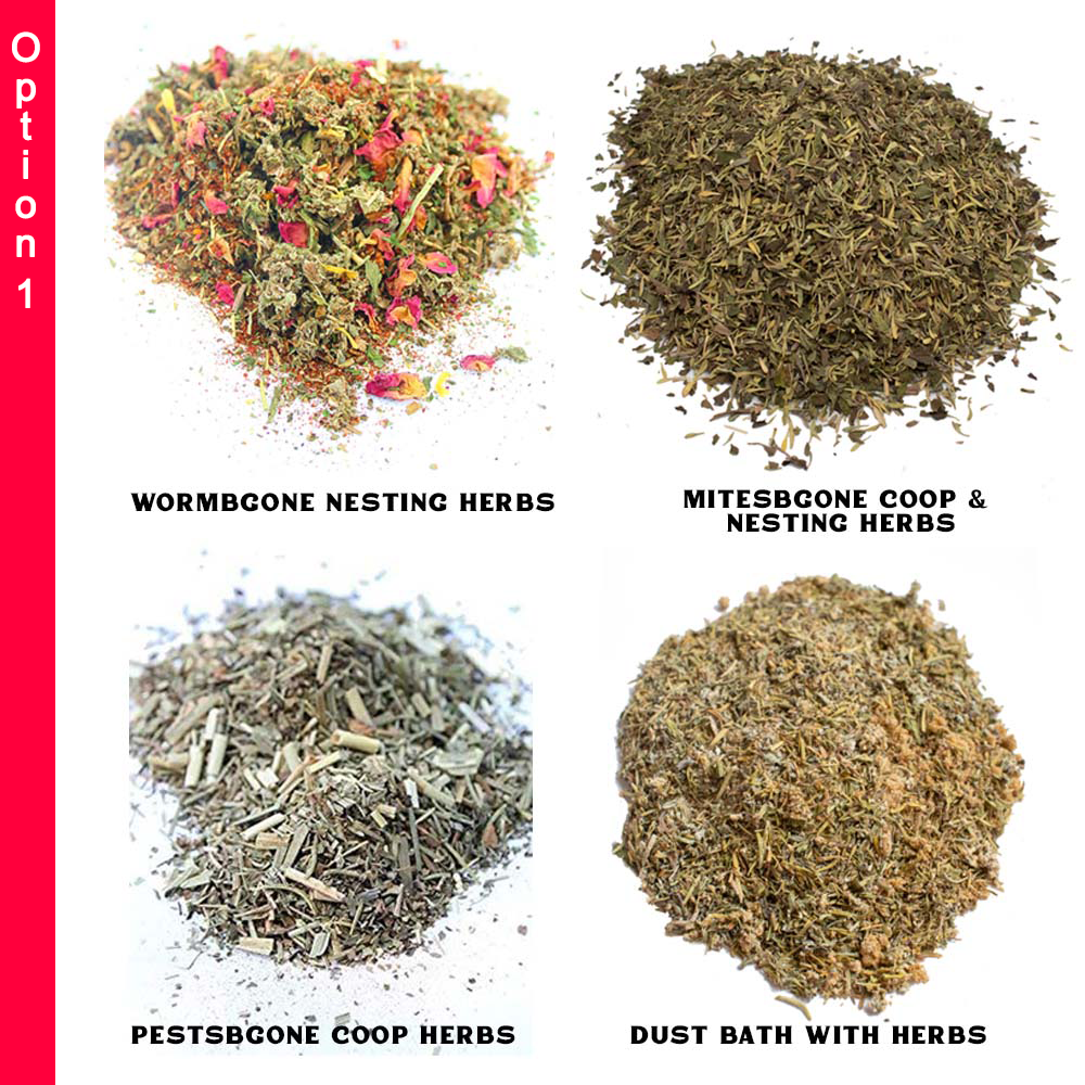 Ultimate Parasite Bundle - Everything for a Healthy Coop! from Dahlia Pets