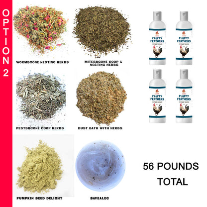 Ultimate Parasite Bundle - Everything for a Healthy Coop! from Dahlia Pets
