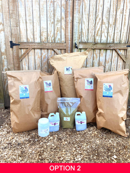 Ultimate Parasite Bundle - Everything for a Healthy Coop! from Dahlia Pets