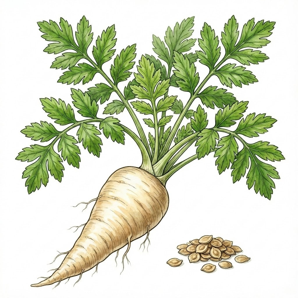PARSNIP Seeds, Harris Model