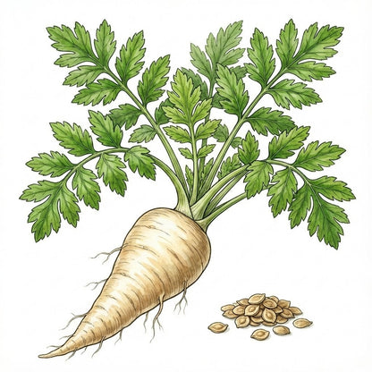 PARSNIP Seeds, Harris Model