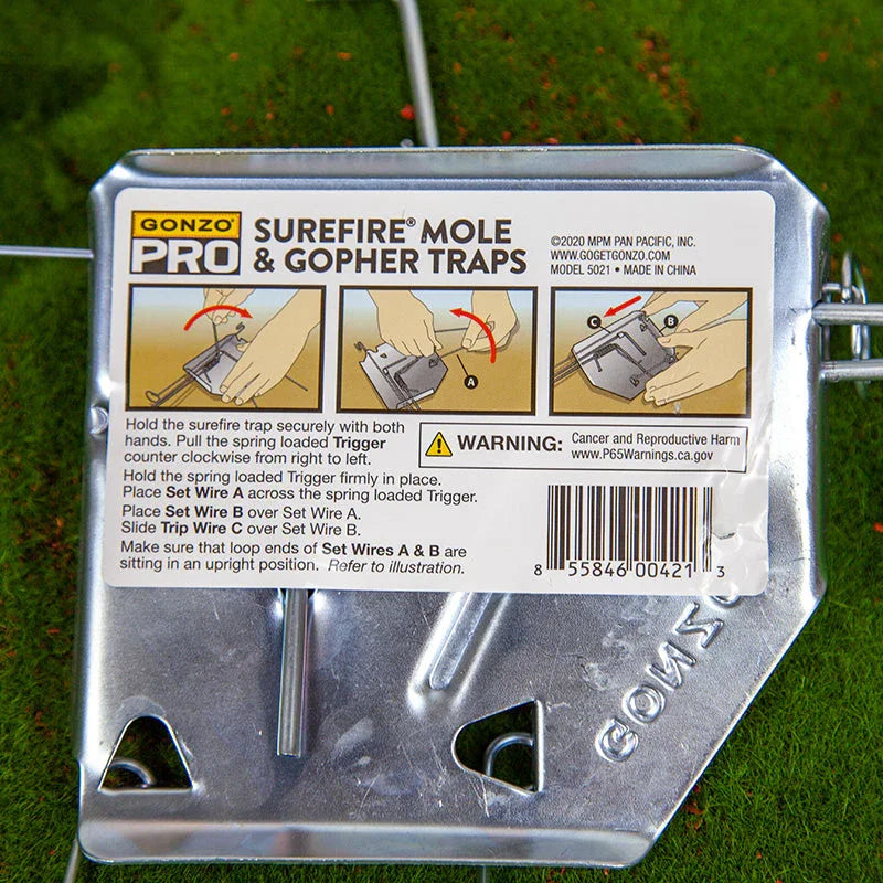 SureFire Gopher Trap, Garden from Grow Organic