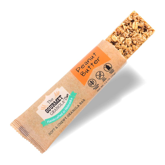 Peanut Butter Granola Bars from The Gourmet Granola