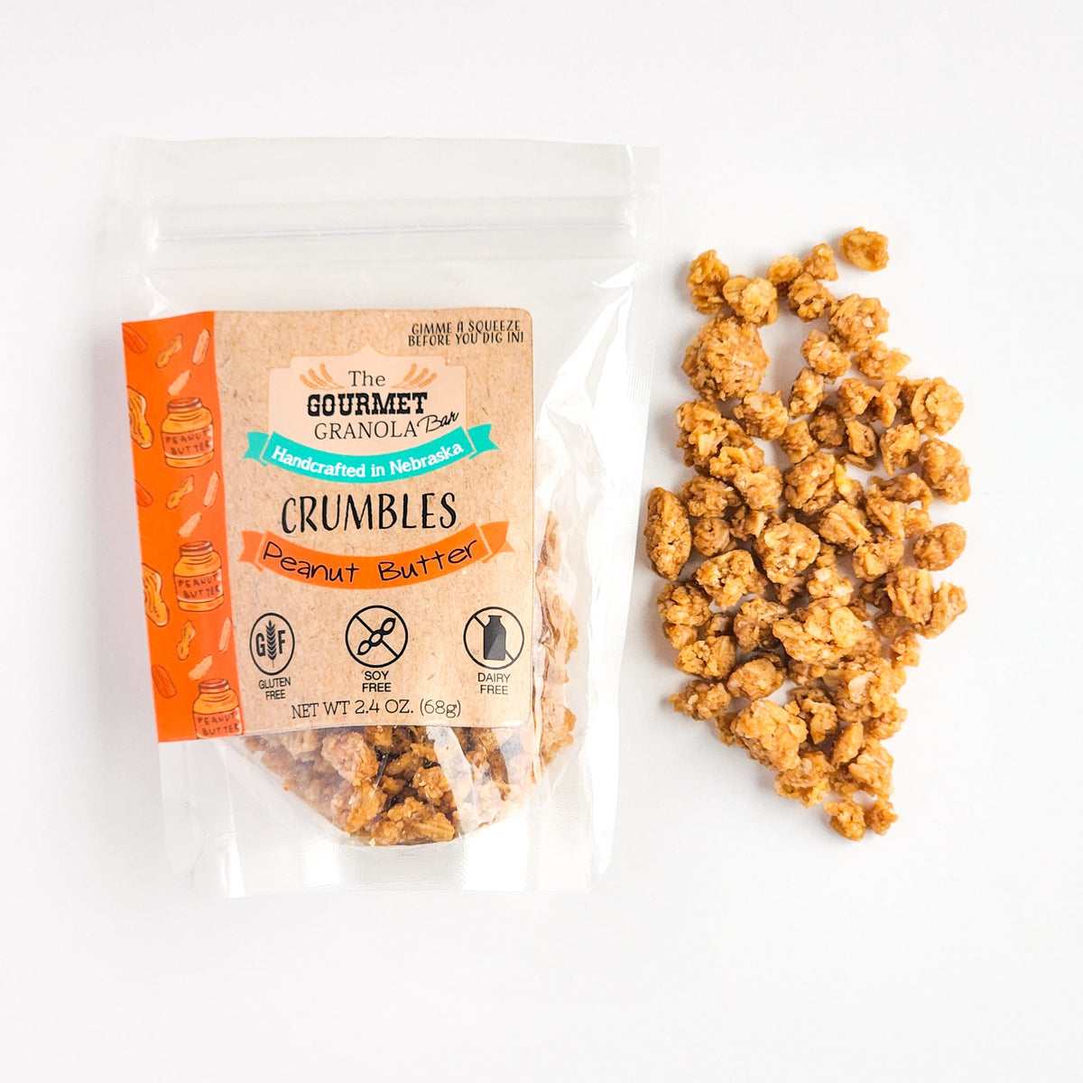 Peanut Butter Crumbles, image 3 of 8