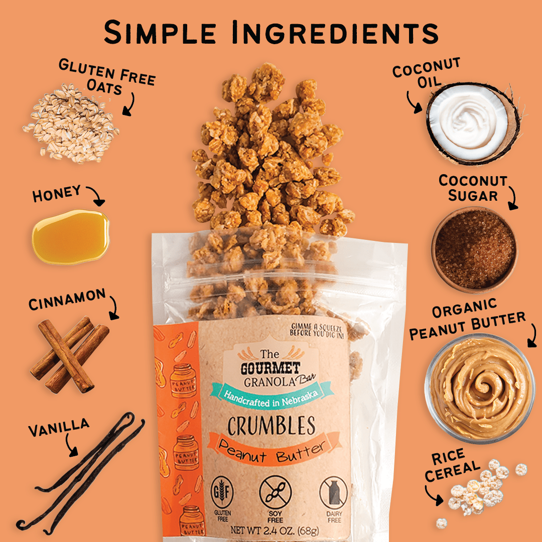 Peanut Butter Crumbles, image 2 of 8