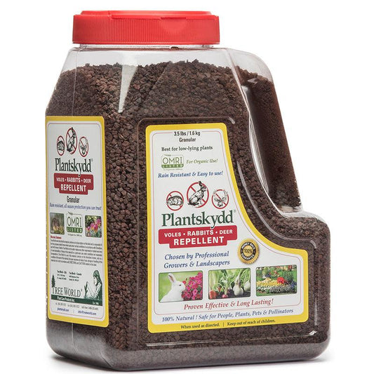 Plantskydd Rabbit & Small Animal Repellent (3.5 lb), Garden from Grow Organic