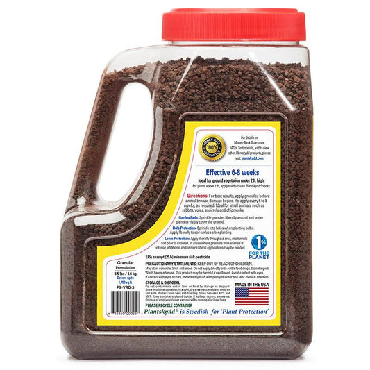 Plantskydd Rabbit & Small Animal Repellent (3.5 lb), Garden from Grow Organic
