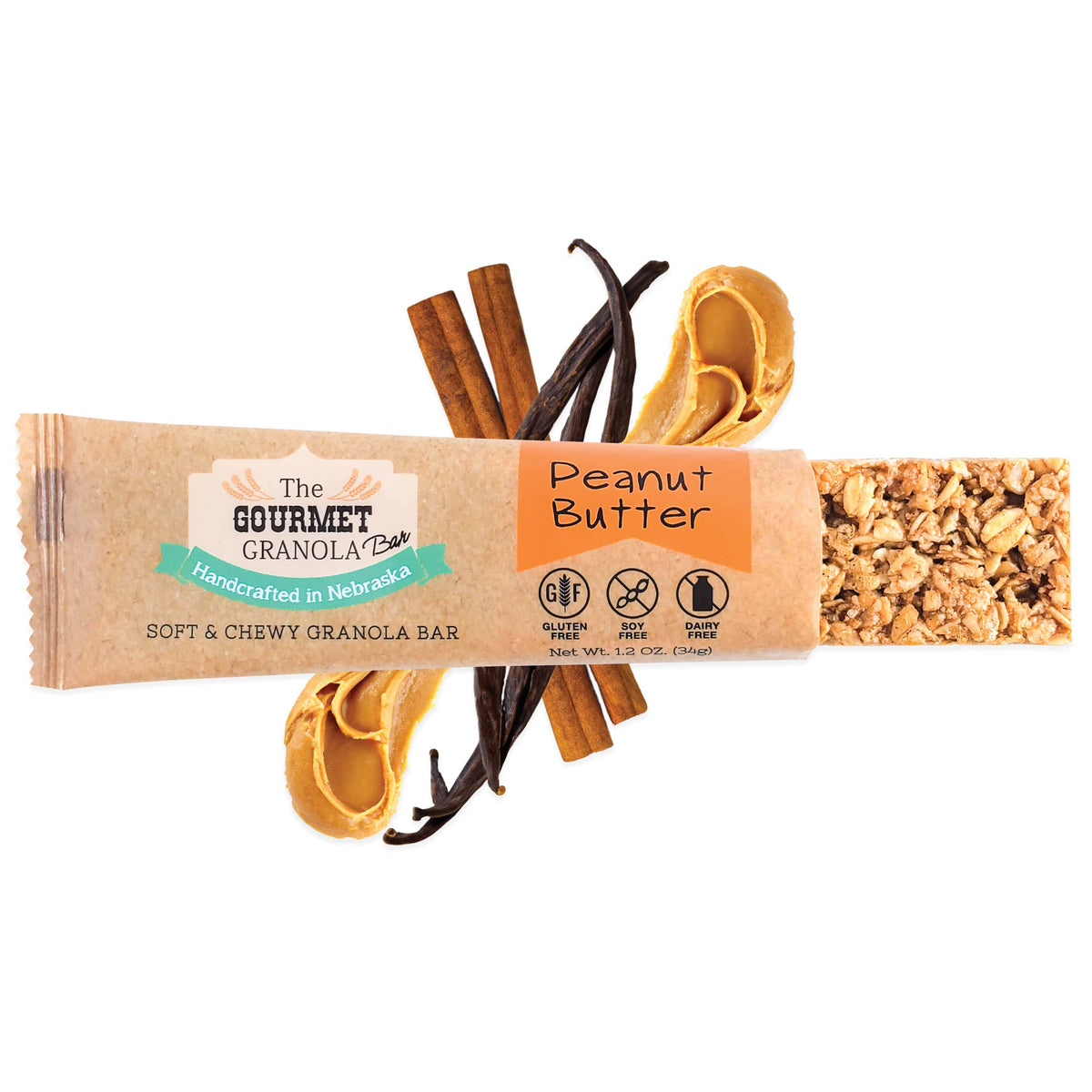 Peanut Butter Granola Bars, image 4 of 9