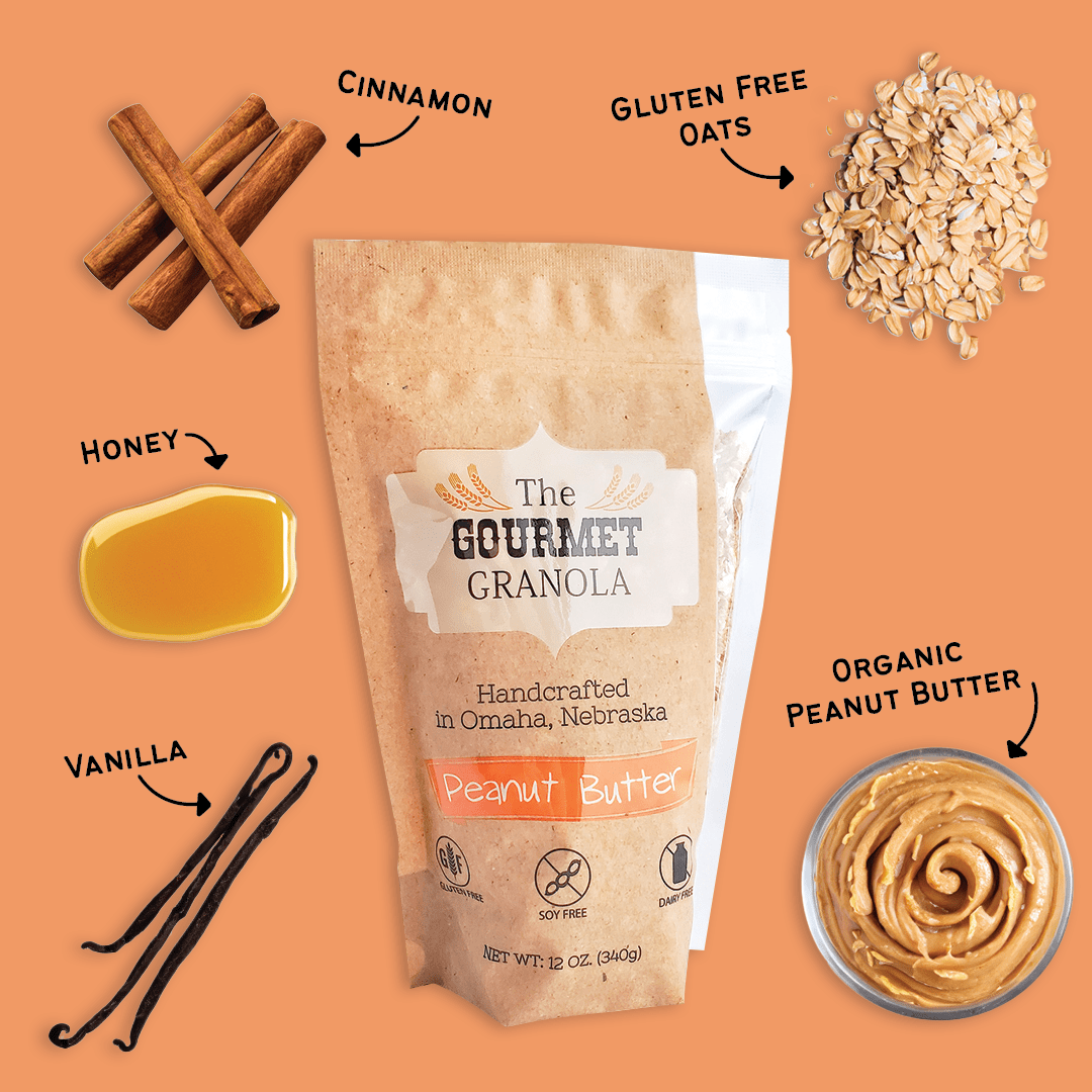 Peanut Butter Granola, image 2 of 11