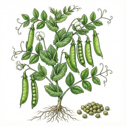 PEA Seeds, Early Alaska Shelling