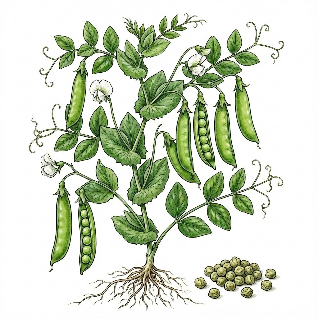 PEA Seeds, Little Marvel Shelling