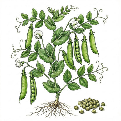 PEA Seeds, Little Marvel Shelling