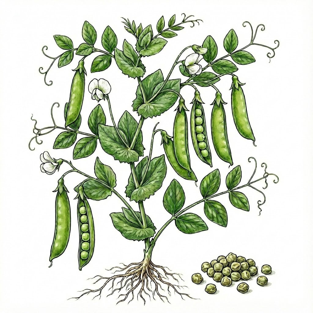 PEA Seeds, Sugar Anne Snap