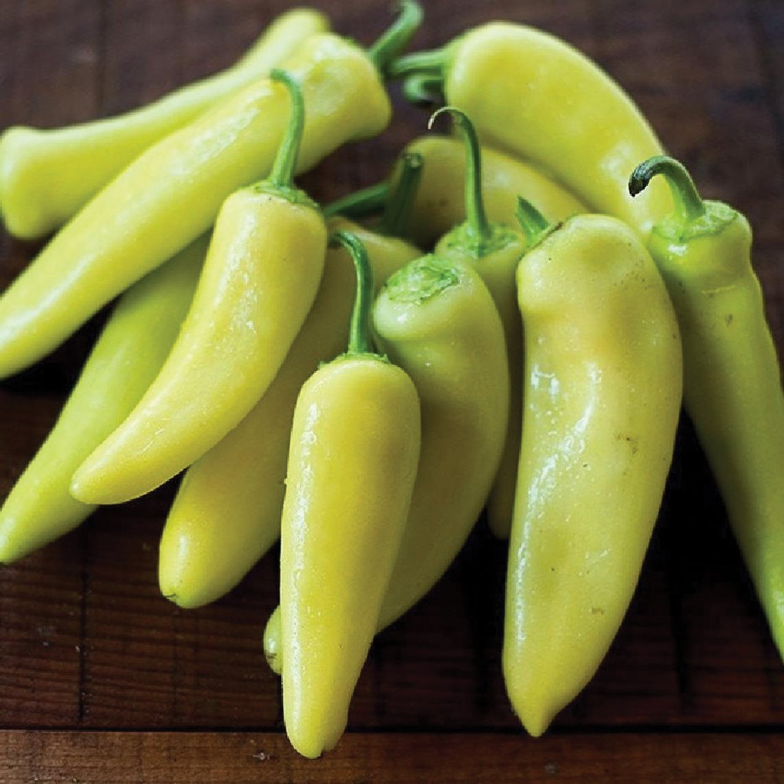 Hungarian Sweet Yellow Pepper by MIgardener