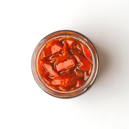 Famiglia Crispino Explosive Calabrian Hot Chili Peppers — Fiery Italian Peperoncini