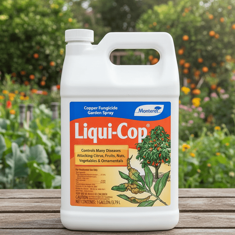 Liqui-Cop Concentrate (Gallon), Garden from Grow Organic