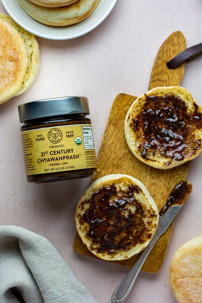 21st Century Chyawanprash™ Herbal Jam, Certified Organic - 9.5 oz
