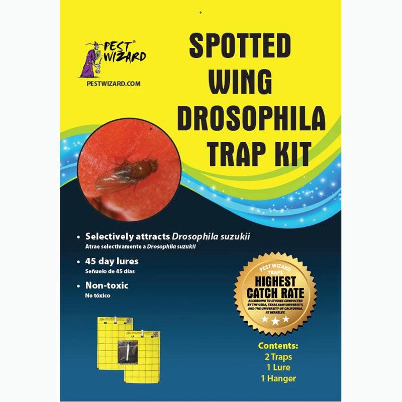 Pest Wizard Spotted Wing Drosophila Trap Kit, Garden from Grow Organic