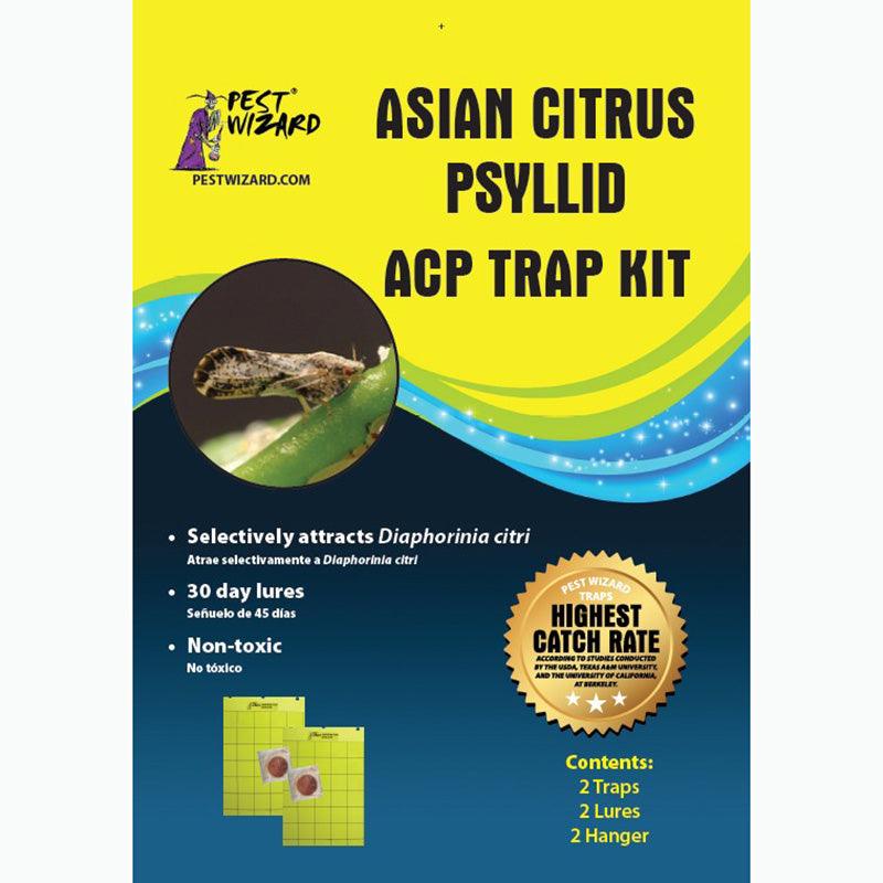 Pest Wizard Asian Citrus Psyllid ACP Trap Kit by Grow Organic
