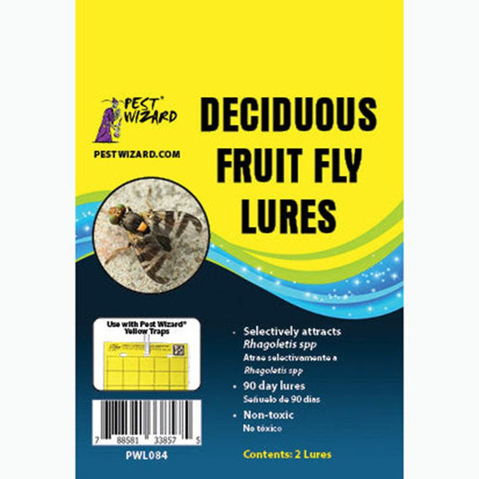 Pest Wizard Deciduous Fruit Fly Lure 2-Pack