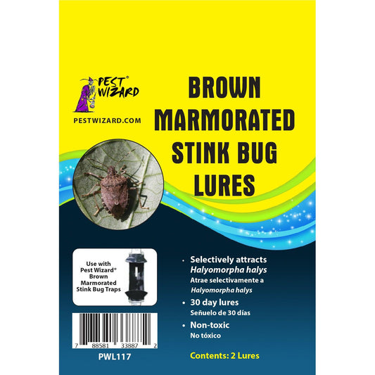 Pest Wizard Brown Marmorated Stink Bug Lure 2-Pack, Garden from Grow Organic
