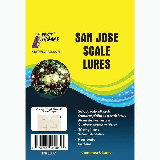 Pest Wizard San Jose Scale Lure 3-Pack, Garden from Grow Organic