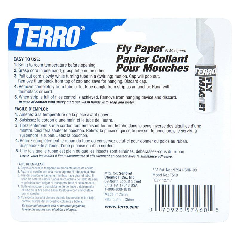 Terro Fly Strips (package of 4), Garden from Grow Organic
