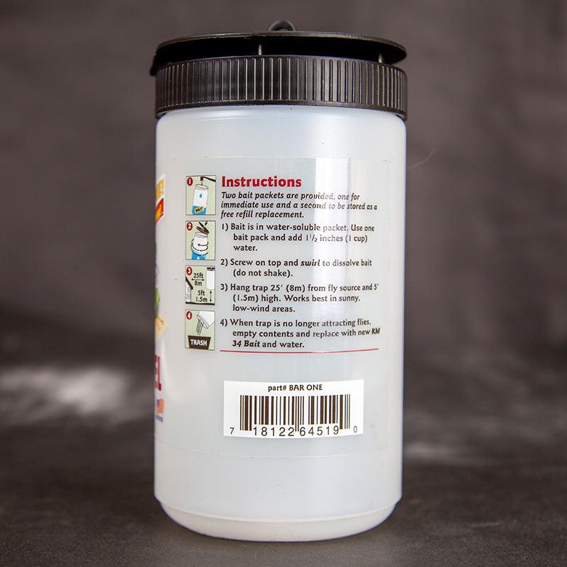 Flies Be Gone Fly Barrel Fly Trap, Garden from Grow Organic