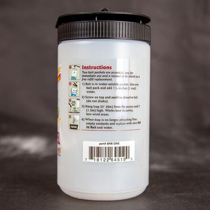 Flies Be Gone Fly Barrel Fly Trap, Garden from Grow Organic