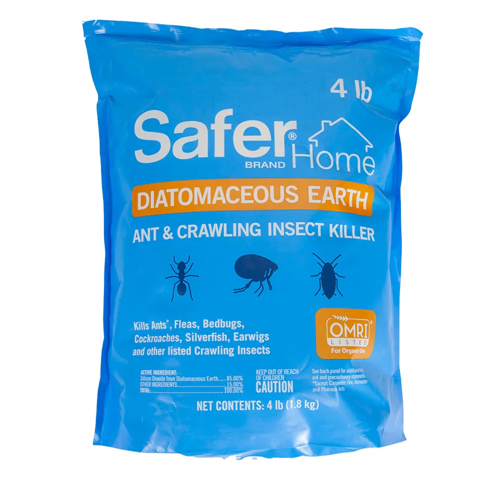Safer Crawling Insect Killer (4 lb) by Grow Organic