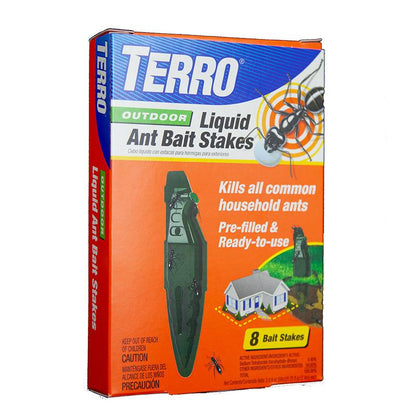 Terro Outdoor Ant Bait Stakes (8/pk), Garden from Grow Organic